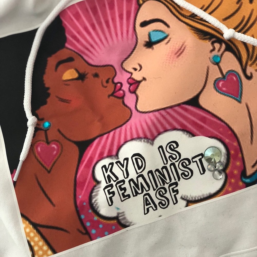 Kyd custom made Hoodie.